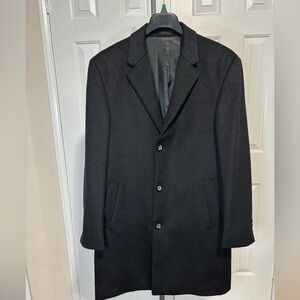 Ralph Lauren Black Charcoal Men's Coat